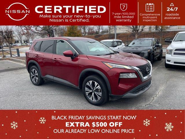used 2023 Nissan Rogue car, priced at $21,488