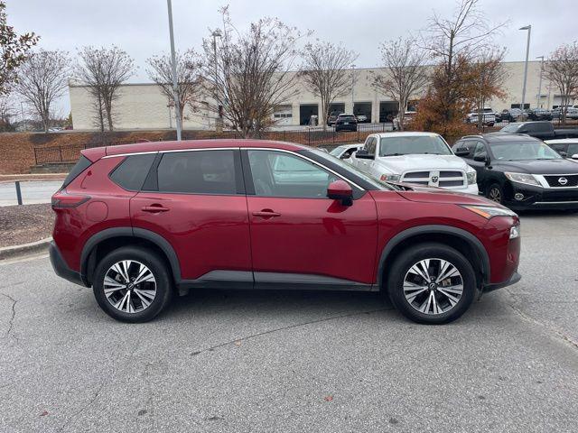 used 2023 Nissan Rogue car, priced at $21,488