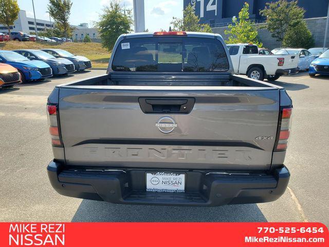 new 2026 Nissan Frontier car, priced at $35,194