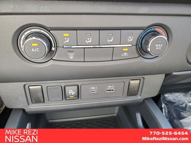 new 2026 Nissan Frontier car, priced at $35,194