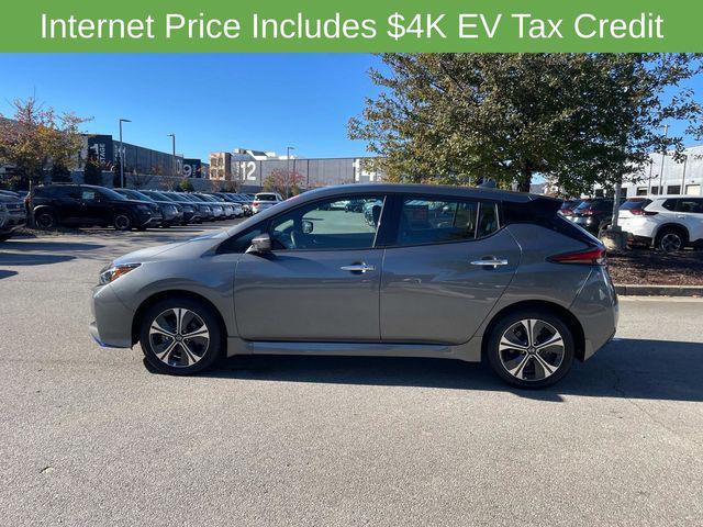 used 2021 Nissan Leaf car, priced at $21,246