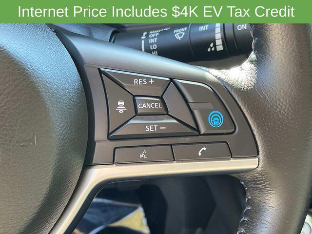 used 2021 Nissan Leaf car, priced at $21,246