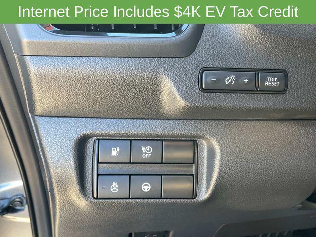 used 2021 Nissan Leaf car, priced at $21,246