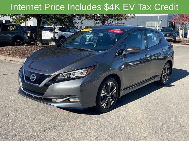 used 2021 Nissan Leaf car, priced at $21,246