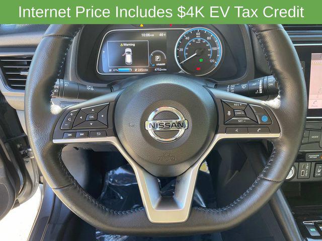 used 2021 Nissan Leaf car, priced at $21,246