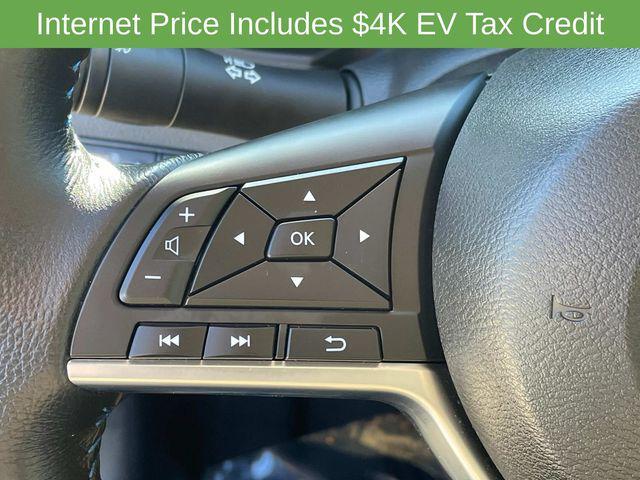 used 2021 Nissan Leaf car, priced at $21,246