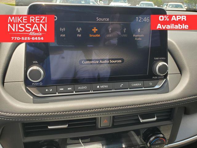 new 2025 Nissan Rogue car, priced at $31,235