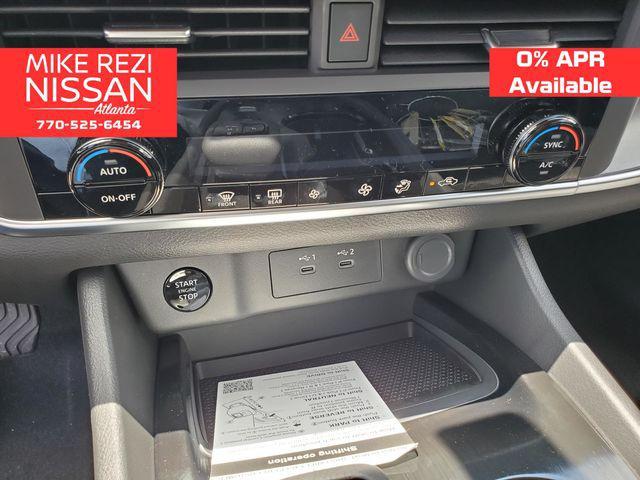 new 2025 Nissan Rogue car, priced at $31,235