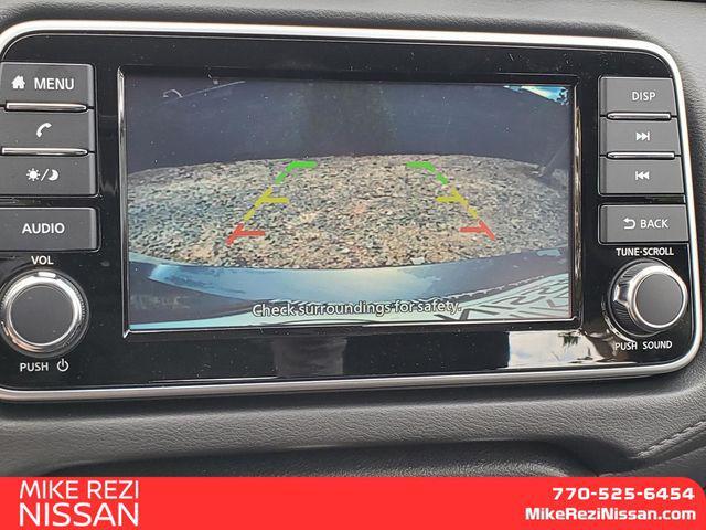 new 2025 Nissan Versa car, priced at $21,075