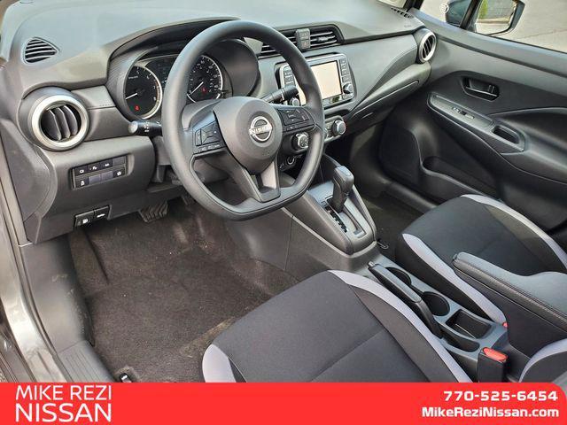 new 2025 Nissan Versa car, priced at $21,075