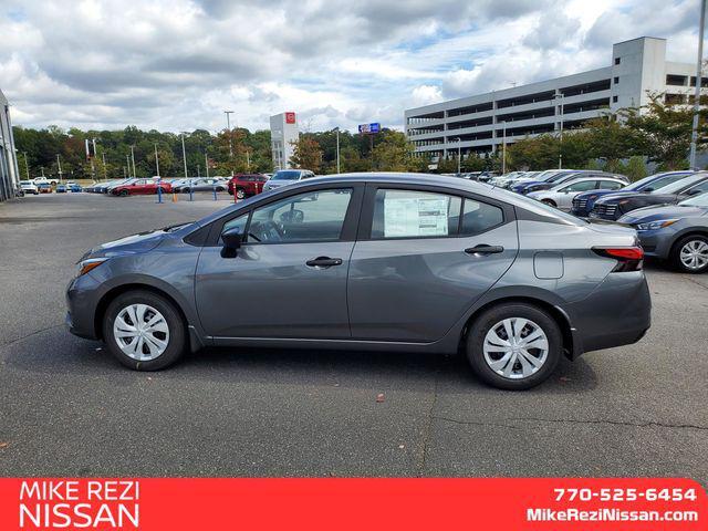 new 2025 Nissan Versa car, priced at $21,075