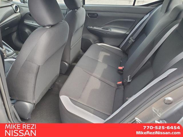 new 2025 Nissan Versa car, priced at $21,075