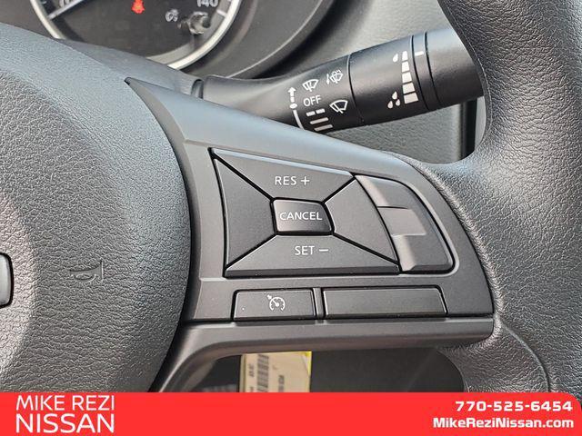 new 2025 Nissan Versa car, priced at $21,075