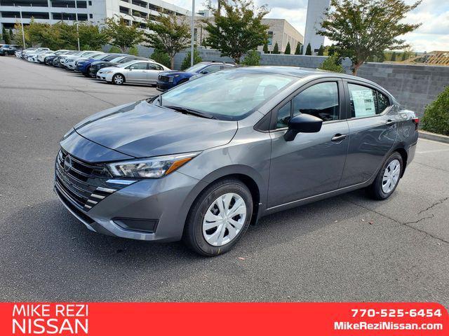 new 2025 Nissan Versa car, priced at $21,075