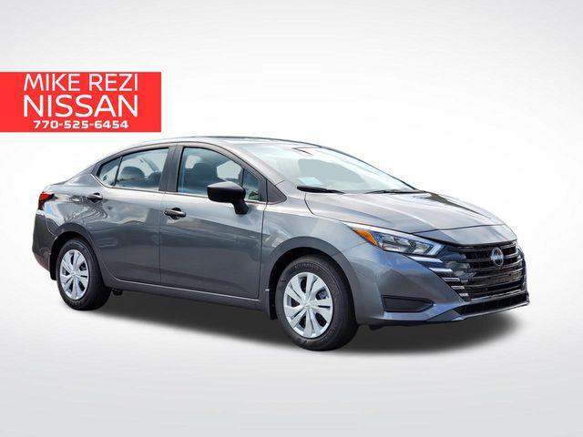 new 2025 Nissan Versa car, priced at $21,075