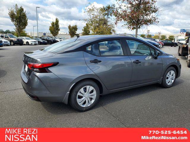 new 2025 Nissan Versa car, priced at $21,075