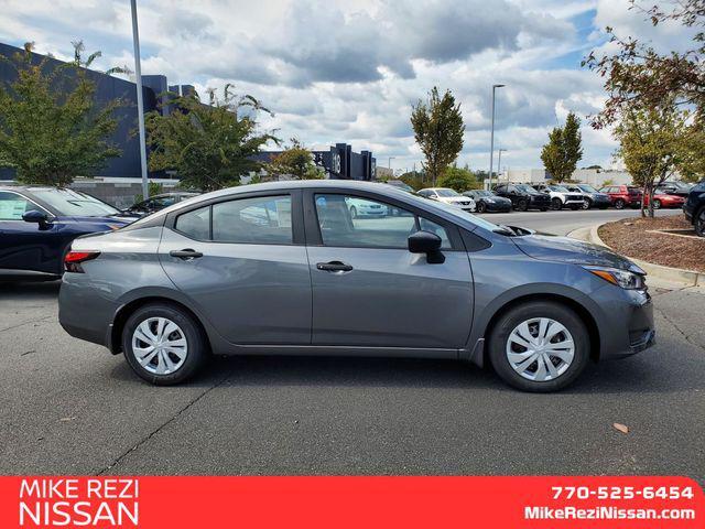 new 2025 Nissan Versa car, priced at $21,075
