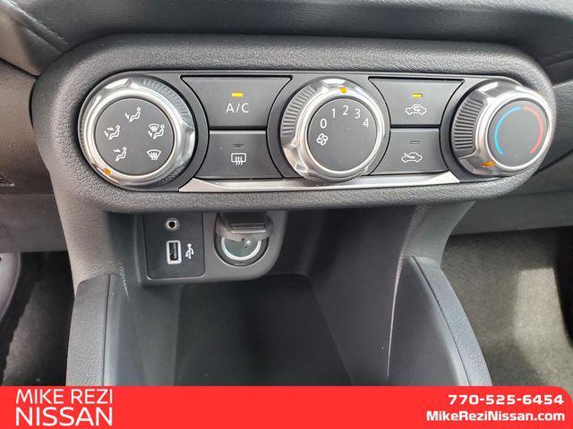 new 2025 Nissan Versa car, priced at $21,075