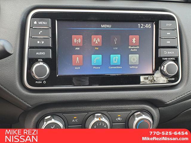 new 2025 Nissan Versa car, priced at $21,075