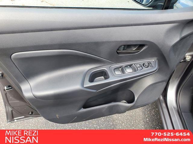 new 2025 Nissan Versa car, priced at $21,075