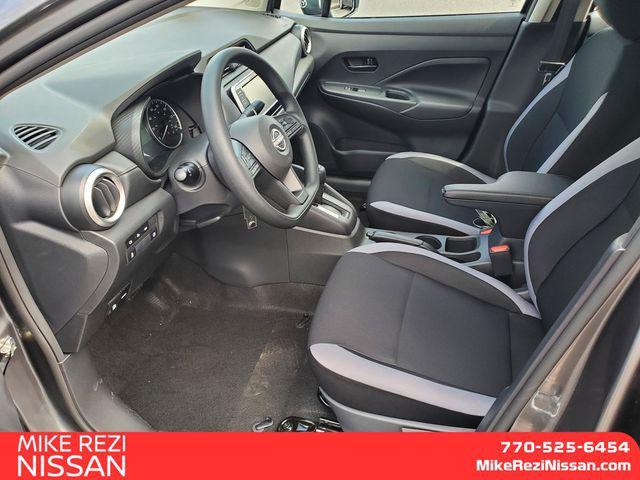 new 2025 Nissan Versa car, priced at $21,075