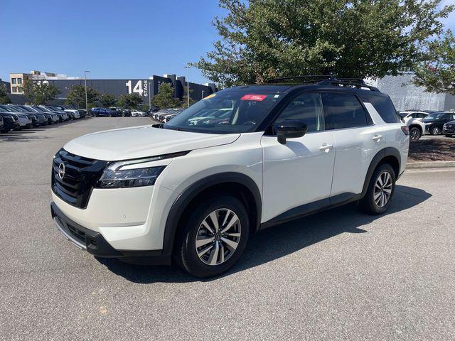 used 2023 Nissan Pathfinder car, priced at $31,988