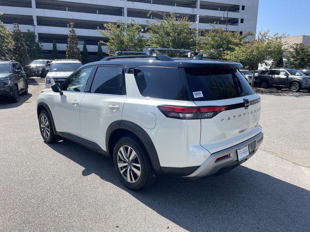 used 2023 Nissan Pathfinder car, priced at $31,988
