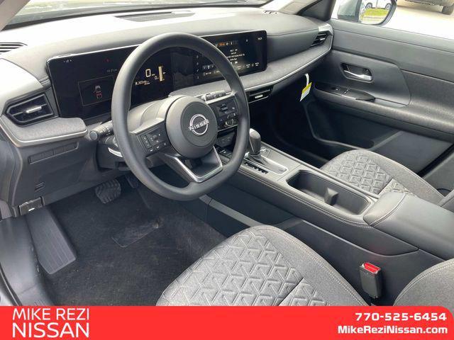 new 2025 Nissan Kicks car, priced at $27,180