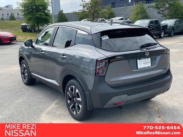 new 2025 Nissan Kicks car, priced at $27,180