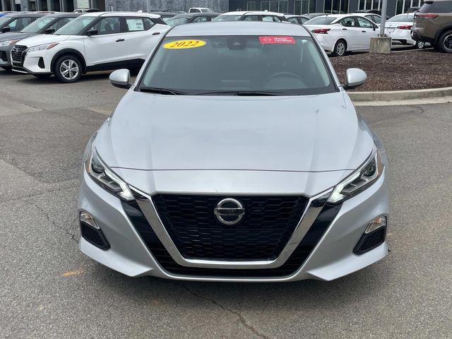 used 2022 Nissan Altima car, priced at $19,489
