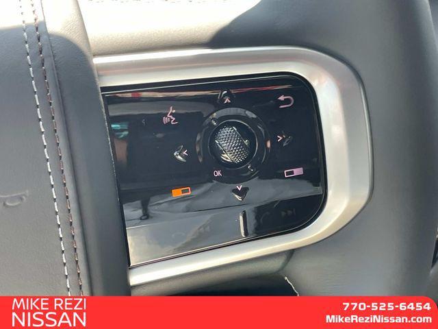 new 2025 Nissan Armada car, priced at $81,057