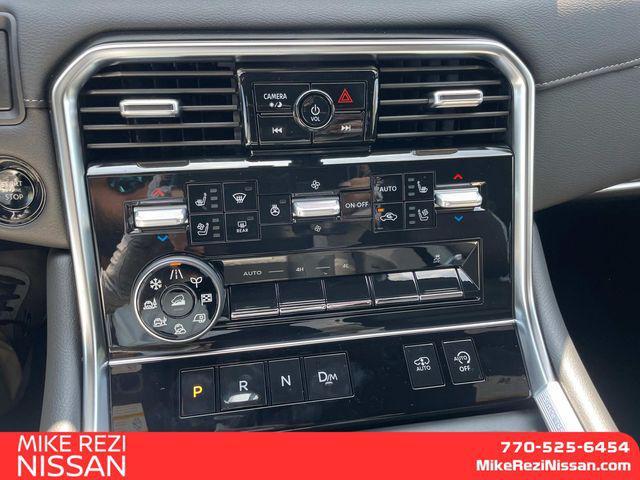 new 2025 Nissan Armada car, priced at $81,057