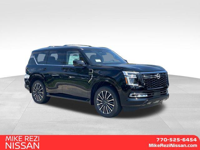 new 2025 Nissan Armada car, priced at $87,160
