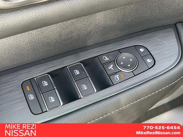 new 2025 Nissan Armada car, priced at $81,057
