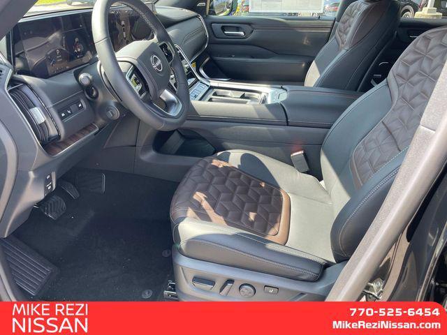 new 2025 Nissan Armada car, priced at $81,057