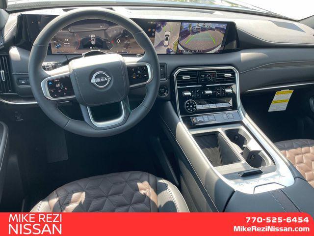 new 2025 Nissan Armada car, priced at $81,057