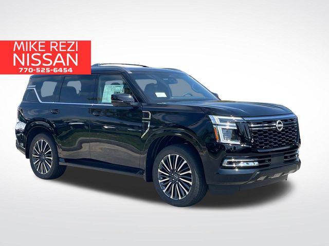 new 2025 Nissan Armada car, priced at $80,557