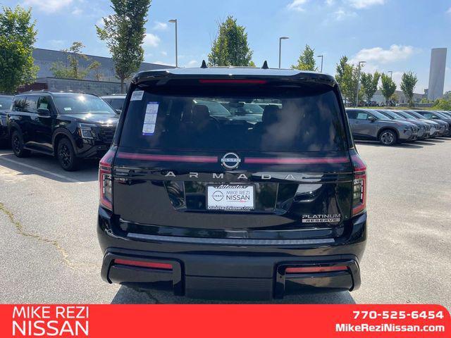 new 2025 Nissan Armada car, priced at $81,057