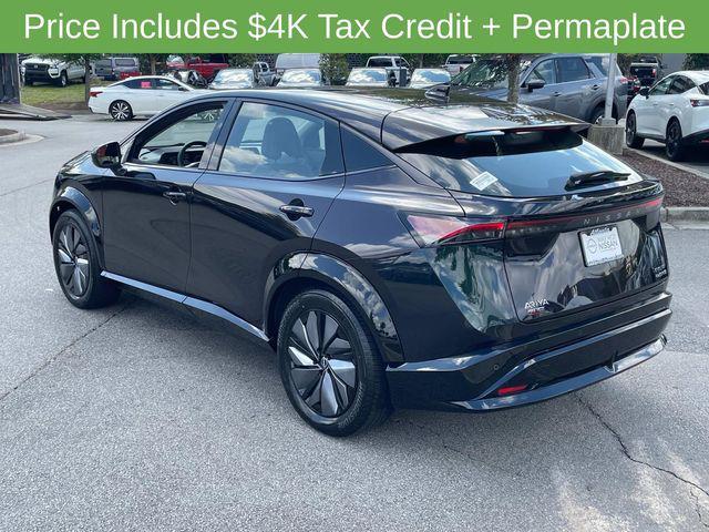 used 2023 Nissan ARIYA car, priced at $23,489