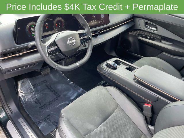 used 2023 Nissan ARIYA car, priced at $23,489
