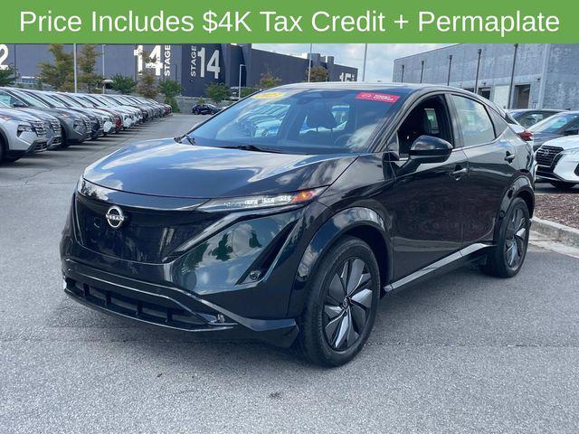 used 2023 Nissan ARIYA car, priced at $23,489