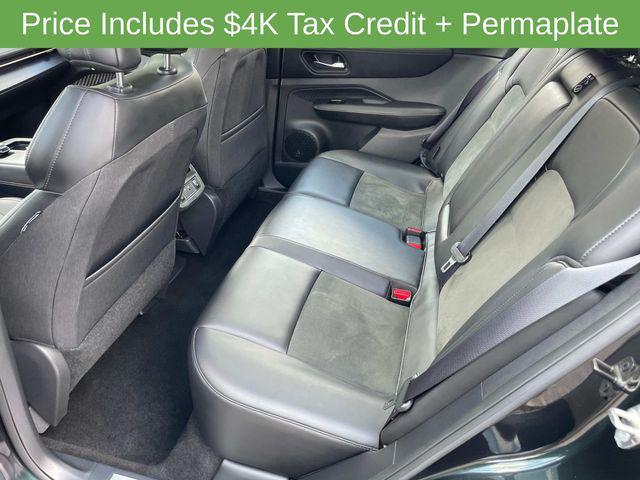 used 2023 Nissan ARIYA car, priced at $23,489