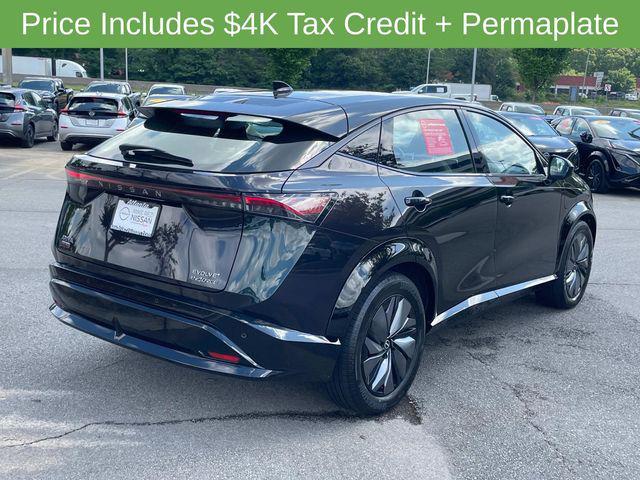 used 2023 Nissan ARIYA car, priced at $23,489