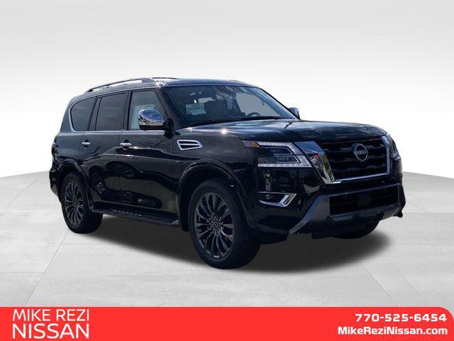 new 2024 Nissan Armada car, priced at $73,245