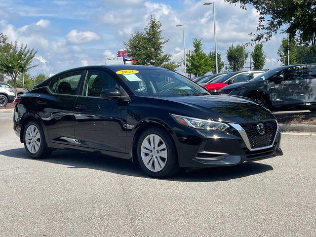 used 2021 Nissan Sentra car, priced at $17,589