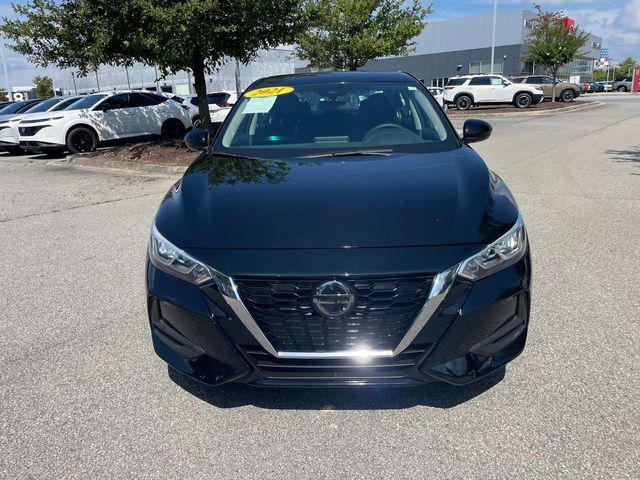 used 2021 Nissan Sentra car, priced at $17,589