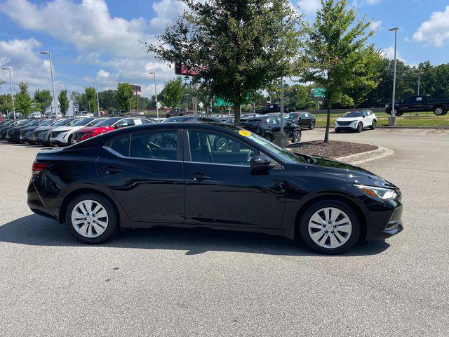 used 2021 Nissan Sentra car, priced at $17,589
