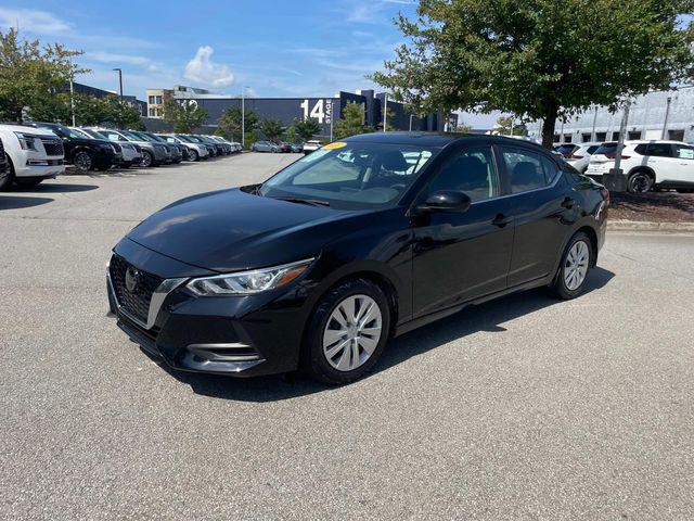 used 2021 Nissan Sentra car, priced at $17,589