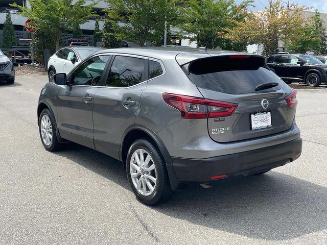 used 2022 Nissan Rogue Sport car, priced at $19,989