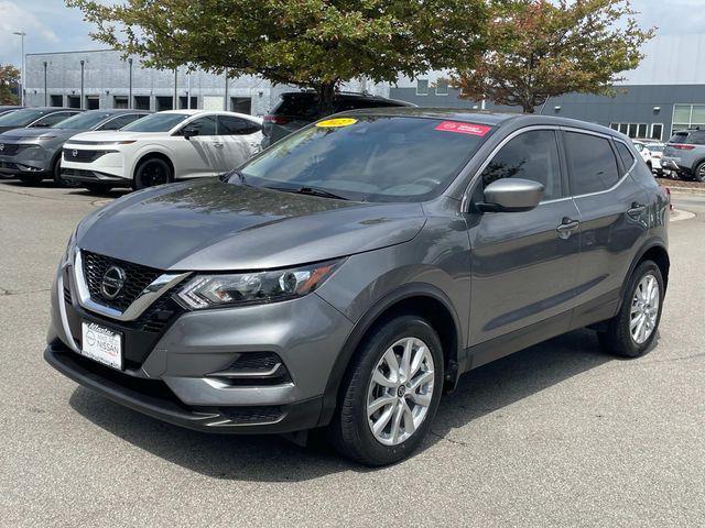 used 2022 Nissan Rogue Sport car, priced at $19,989